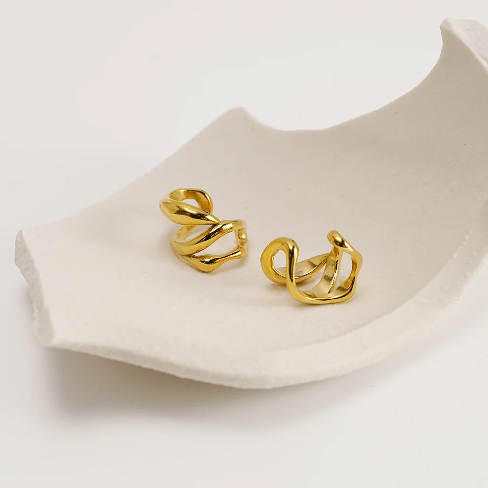 Irregular Ear Cuff