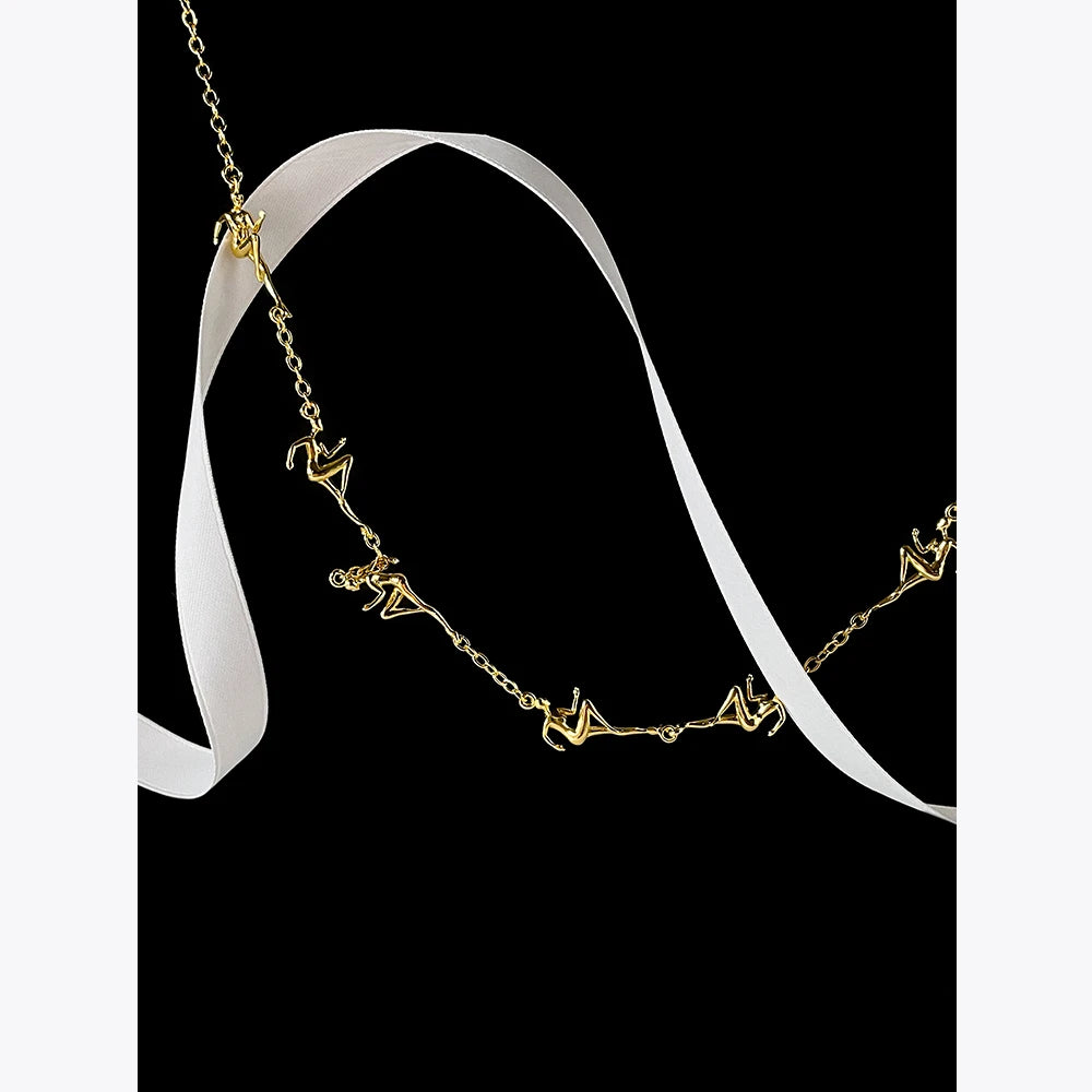 Human Dancer Necklace