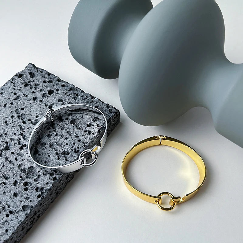 Punk Hook Lock Bangle