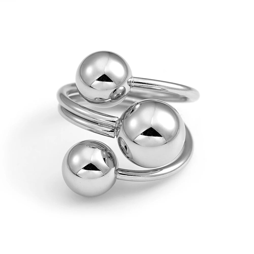 Steel Bead Ring