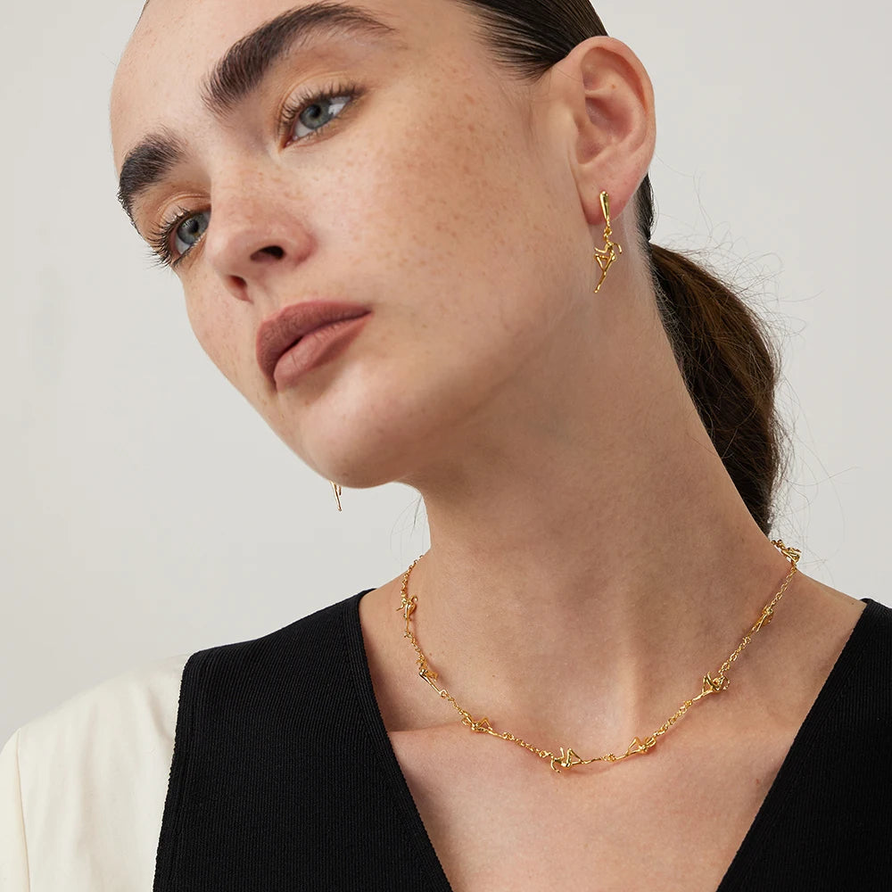 Human Dancer Necklace