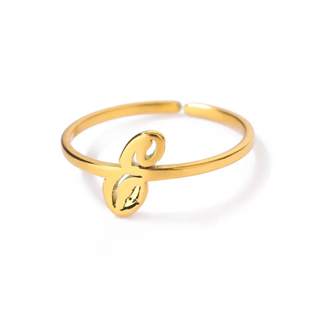 Initial Letter Ring