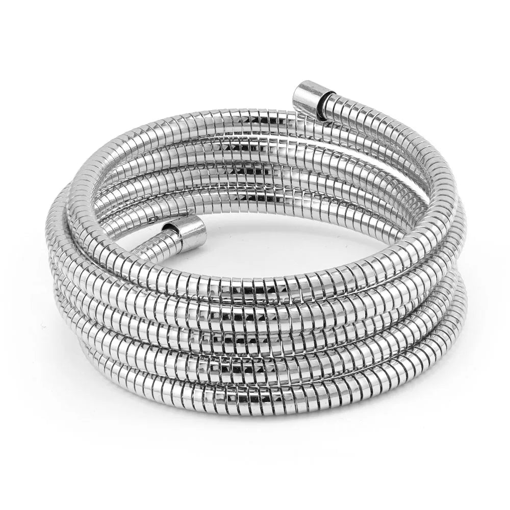 Circular Steel Wire Bangle Bracelet