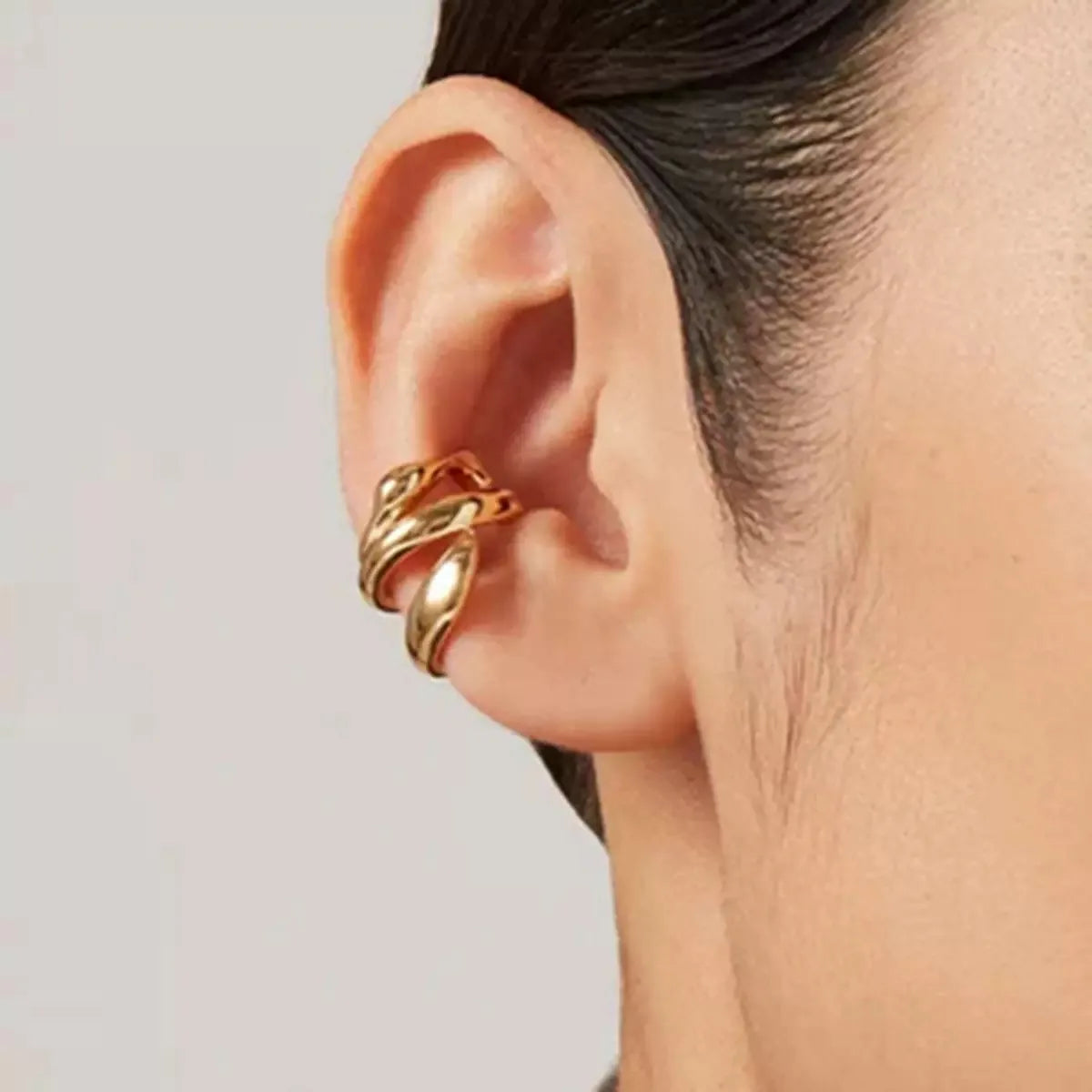 Irregular Ear Cuff