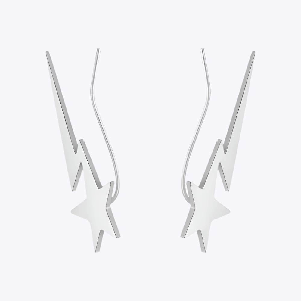 Dragon Thunder Star Earrings