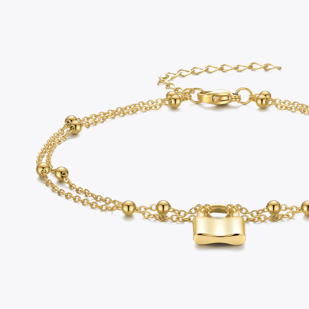 Lock Anklet