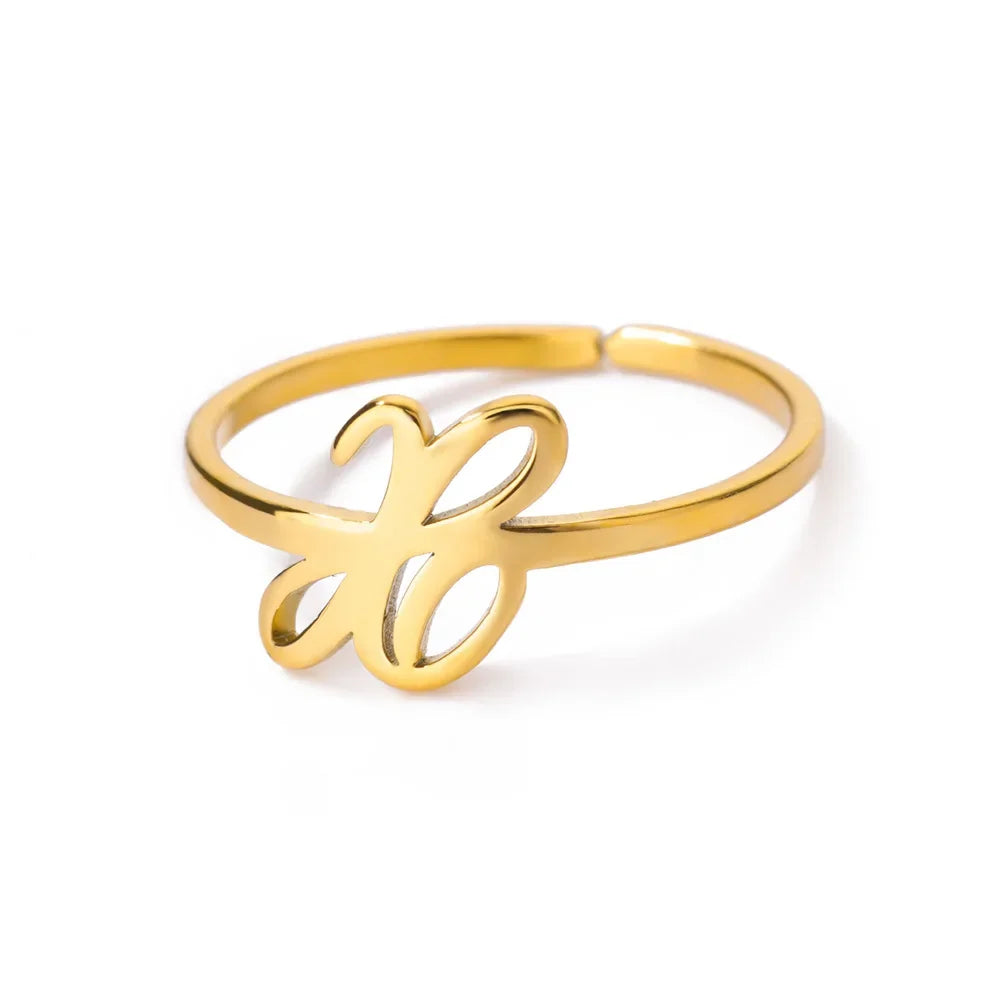 Initial Letter Ring