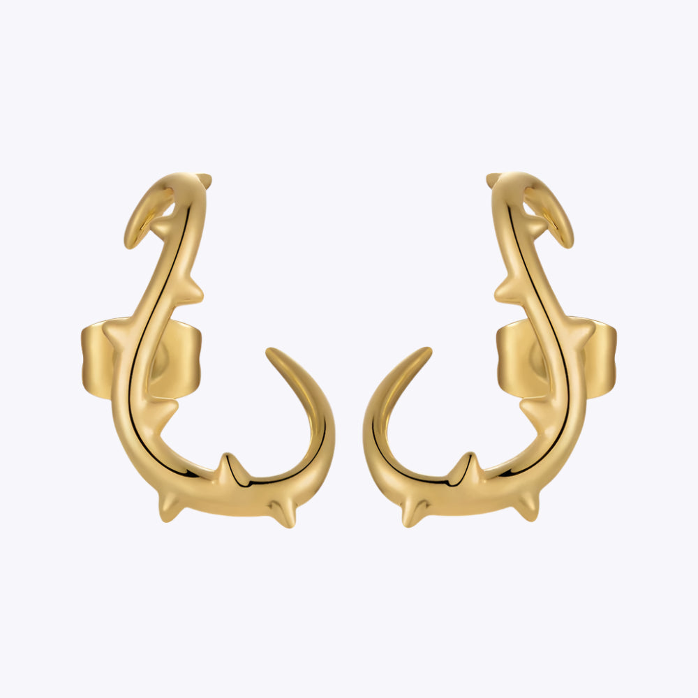 Thistle Thorn Poison Earrings