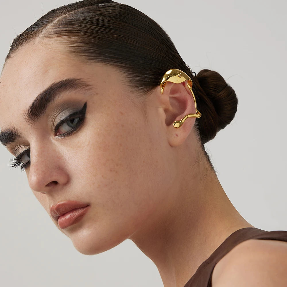 Poison Ear Cuff Earrings