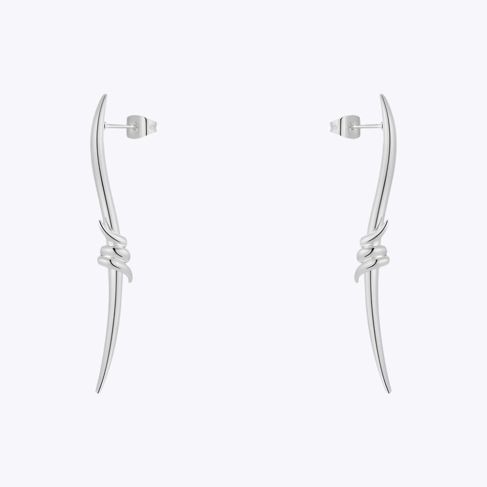 Thorn Poison Base Earring