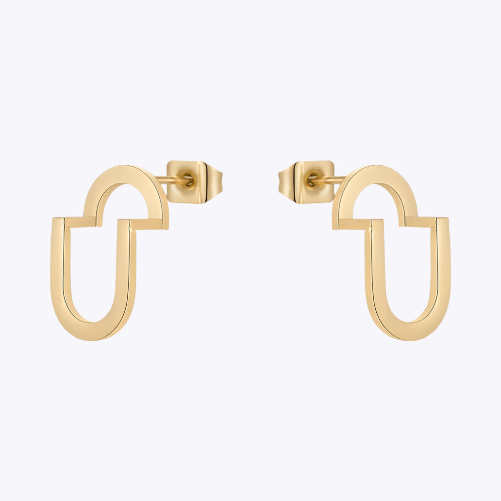 Daint Step Geometric Earring