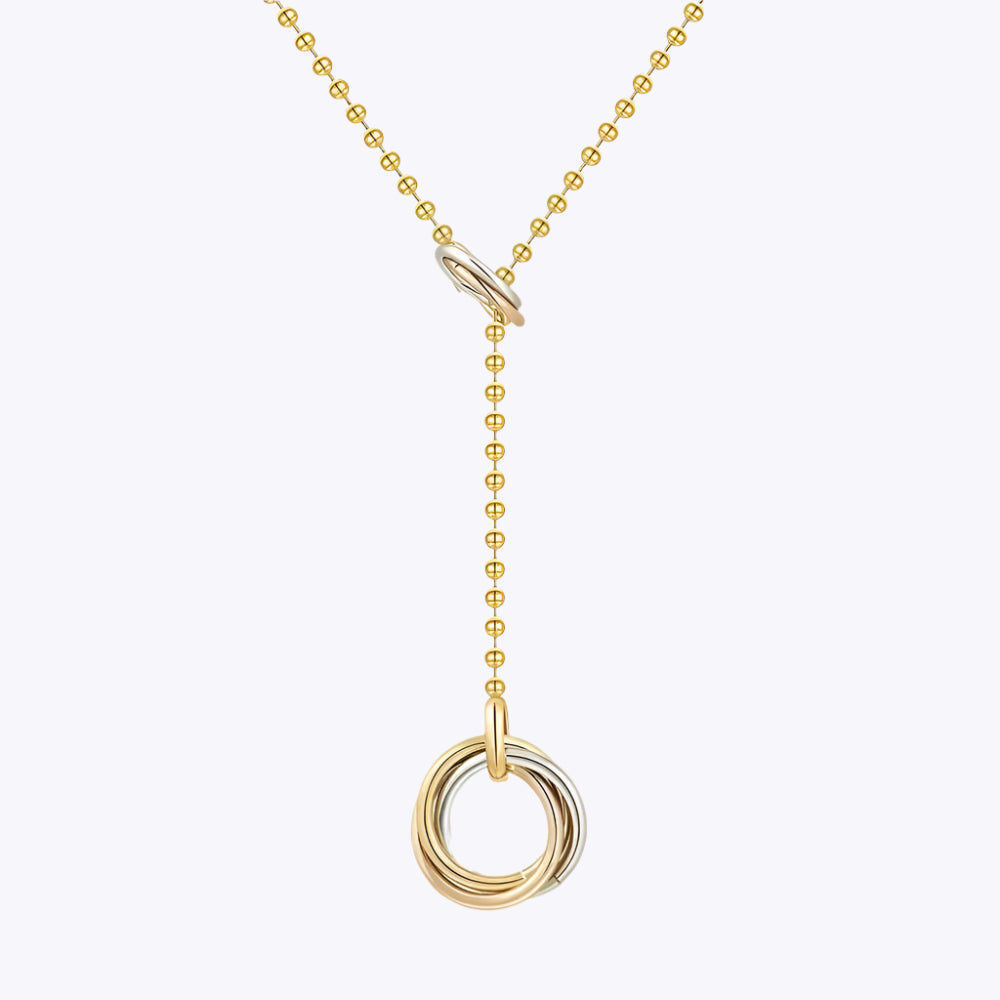 Ring Choker Necklace