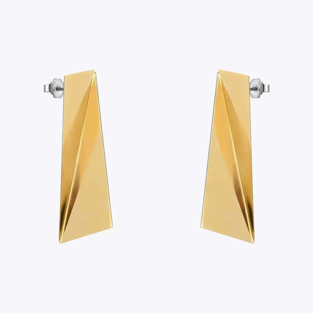 Tower Geometric Earrings