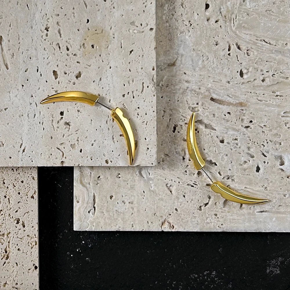 Bladewing Punk Earrings