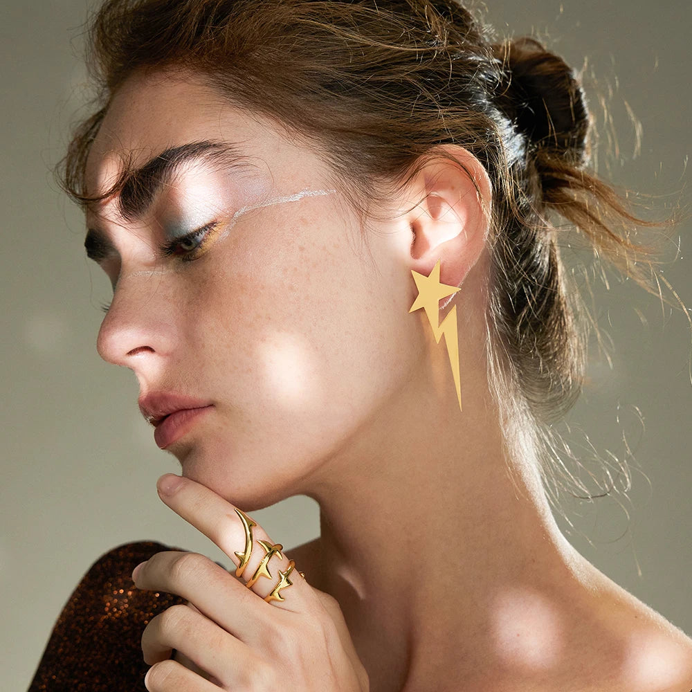 Star Lighting Earrings