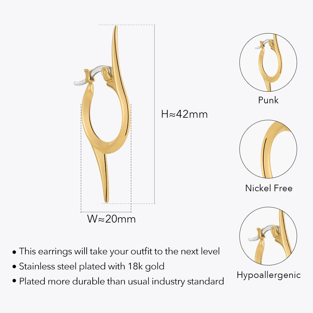 Punk Emperor Earrings