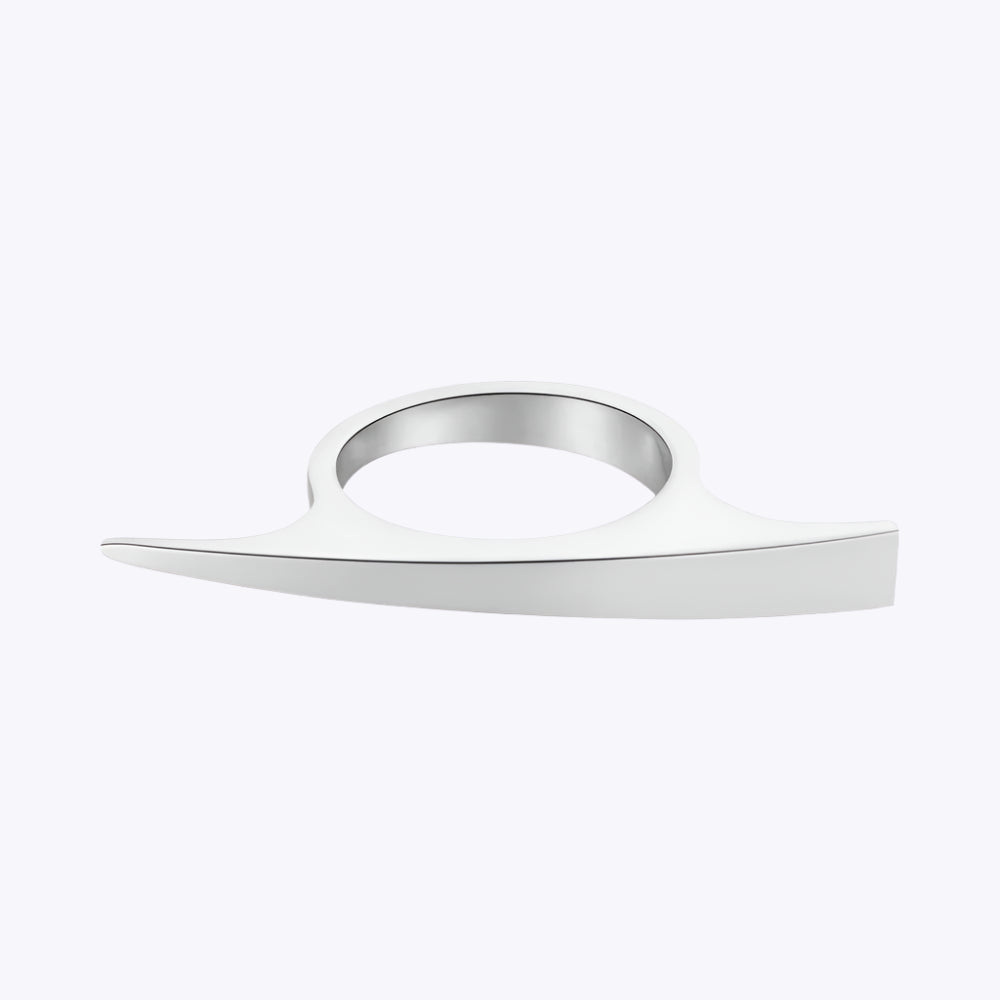 Double Side Punk Blade Ring