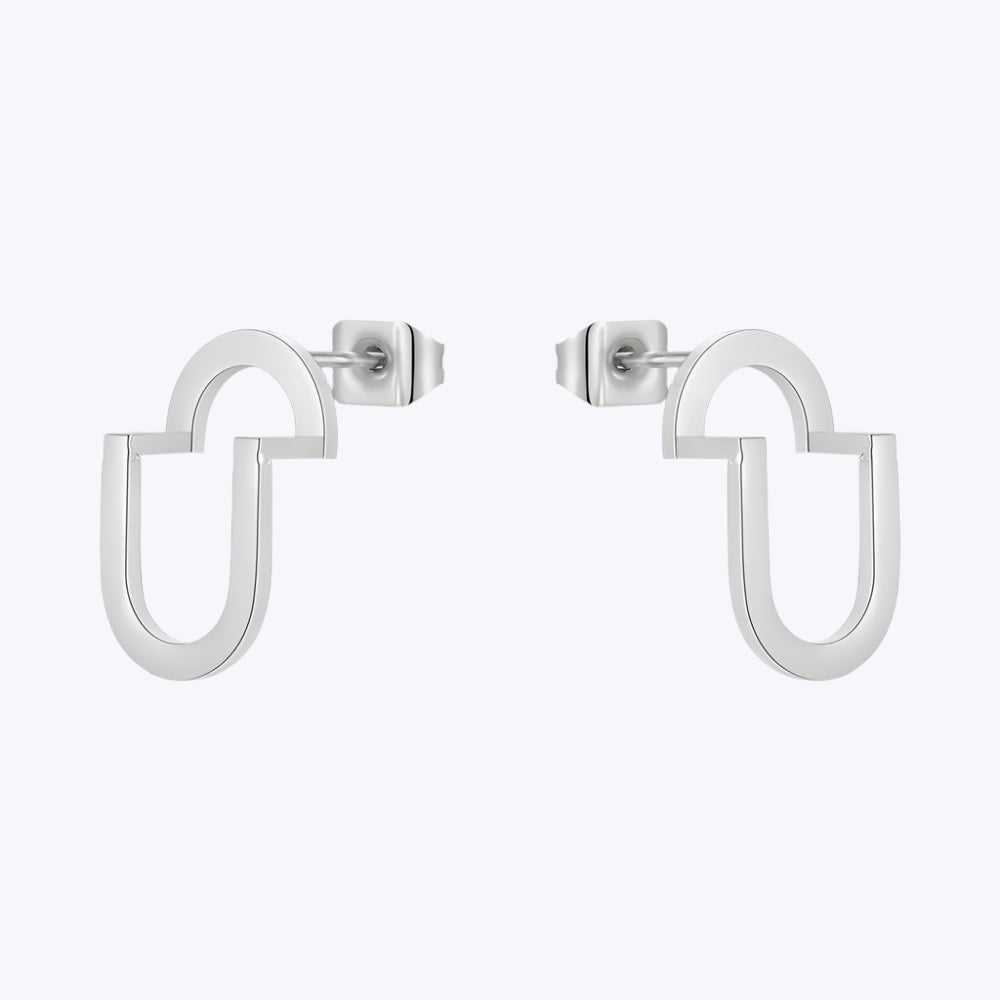 Daint Step Geometric Earring