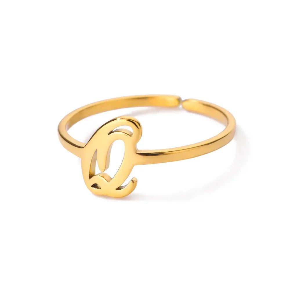 Initial Letter Ring