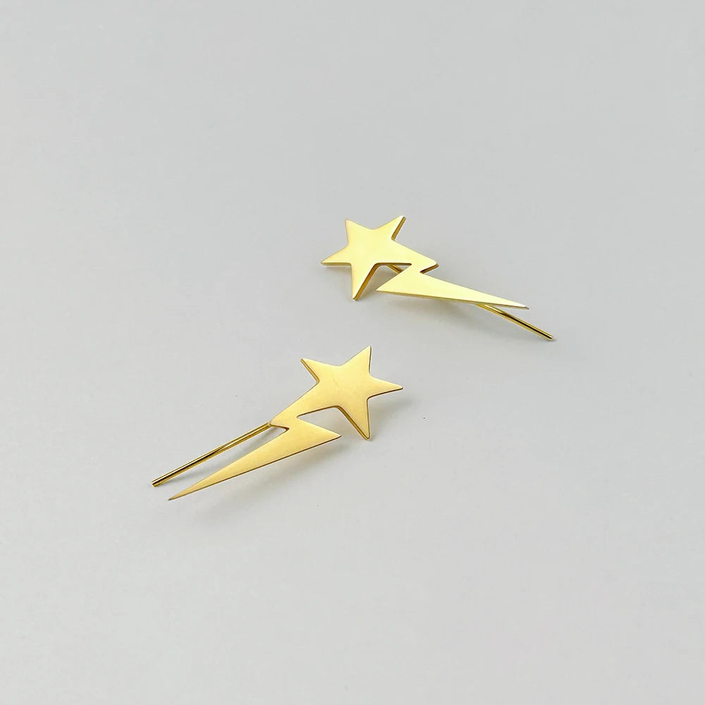 Dragon Thunder Star Earrings