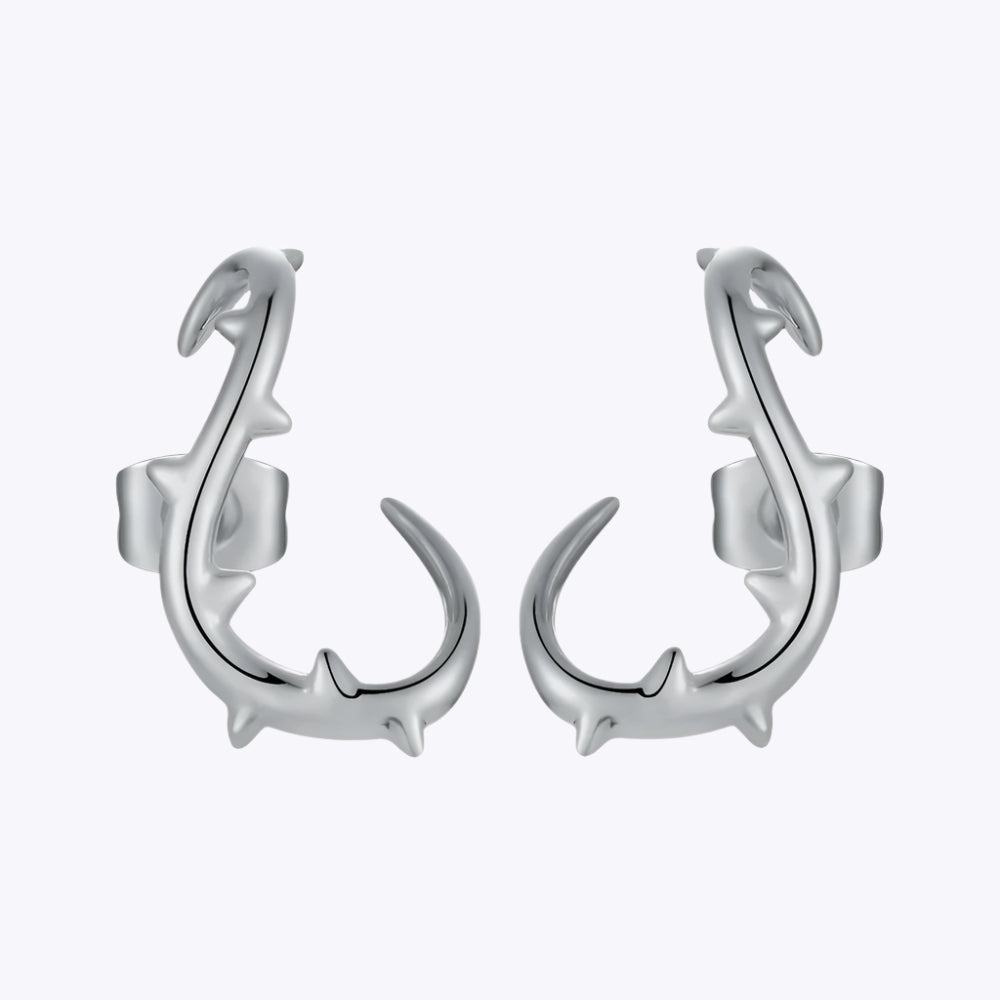 Thistle Thorn Poison Earrings