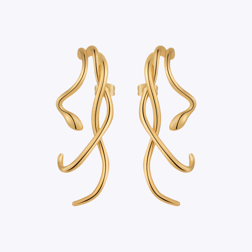 Snake Poison Earrings