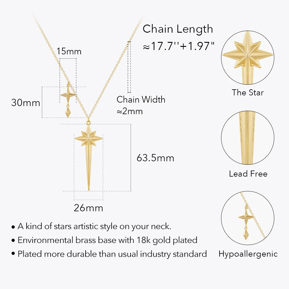 Star Prism Necklace