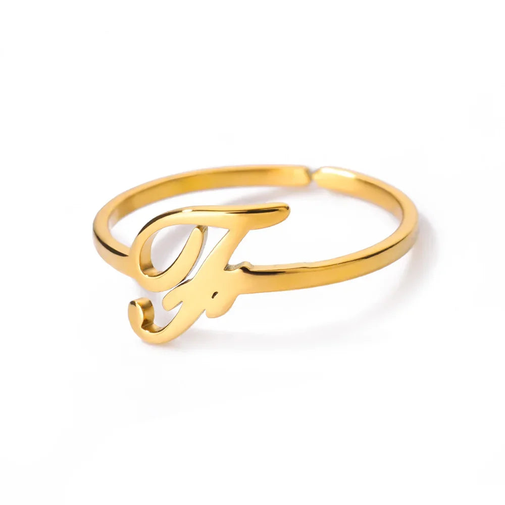 Initial Letter Ring