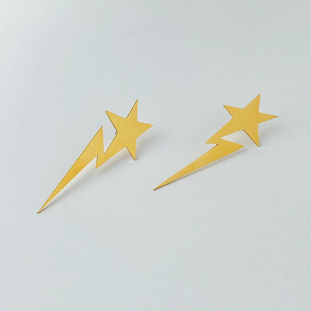 Star Lighting Earrings