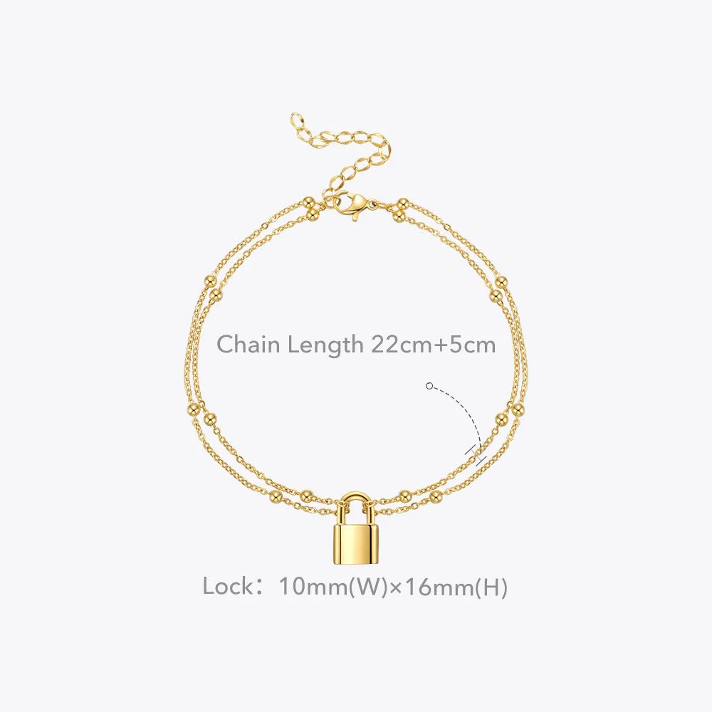 Lock Anklet