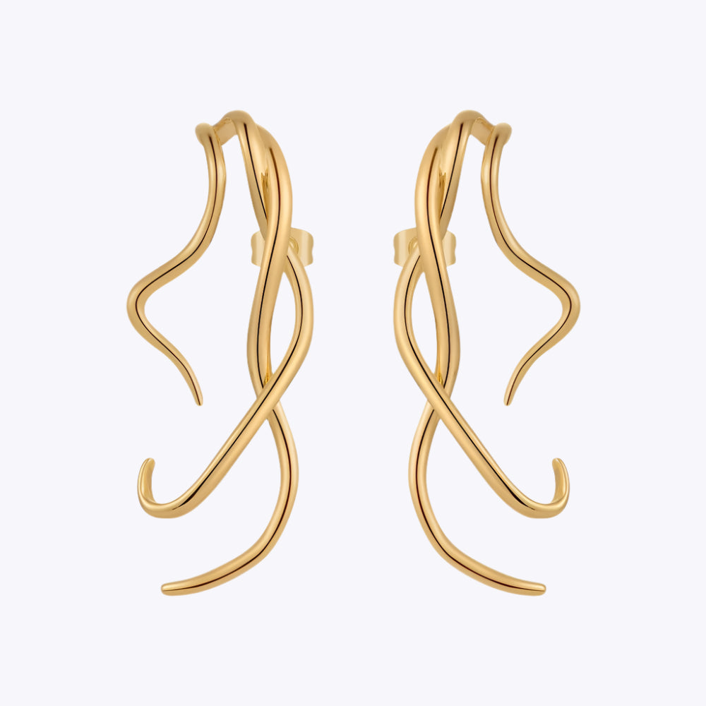 Snake Poison Earrings
