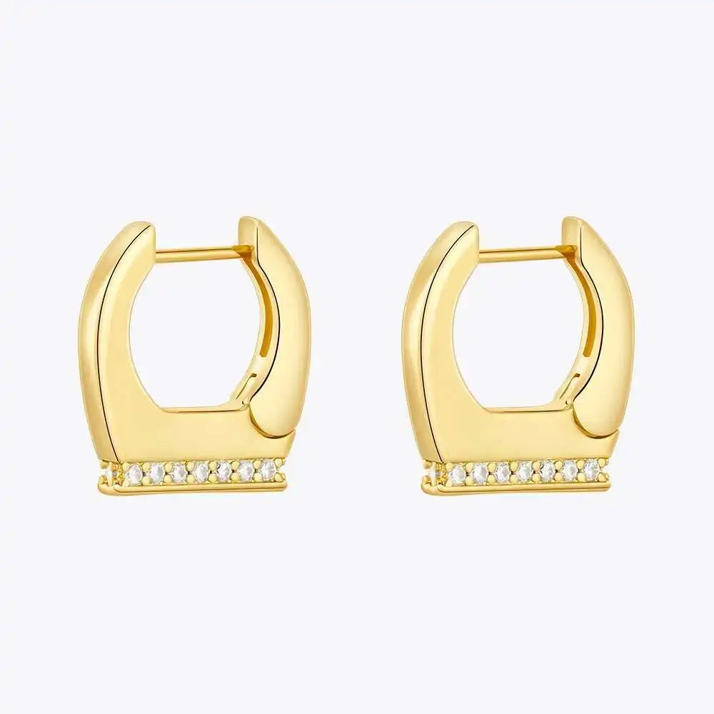 Horseshoe Earrings