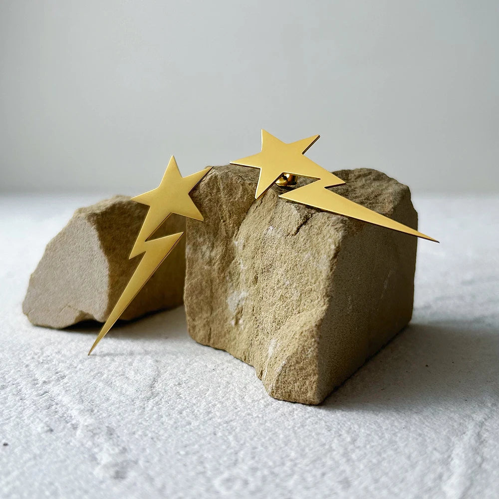 Star Lighting Earrings