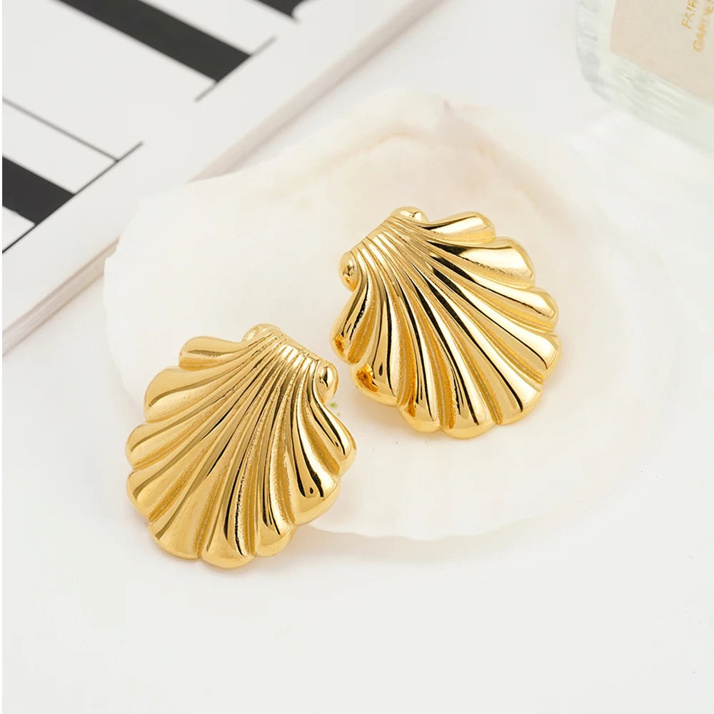 Seashell Earrings