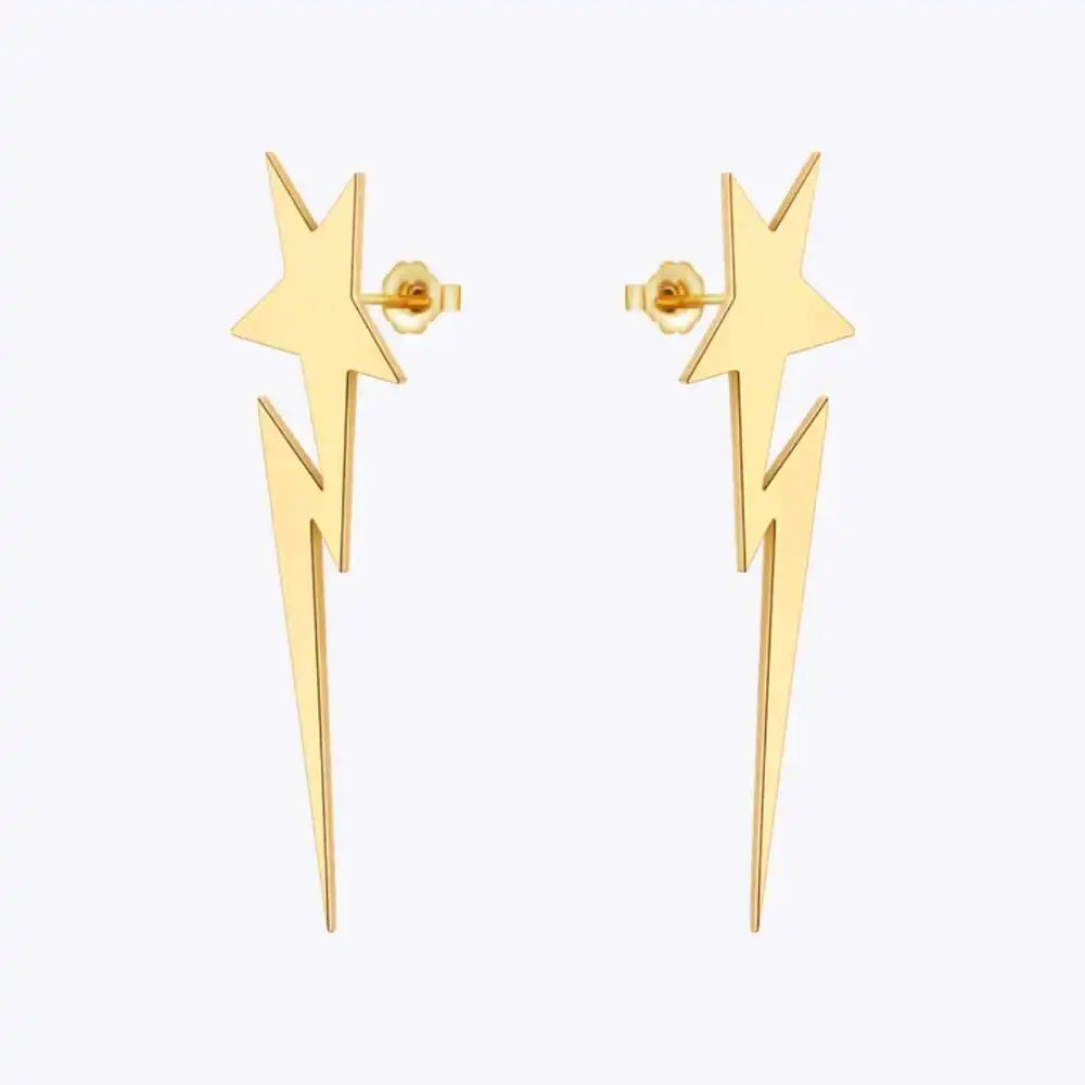 Star Lighting Earrings