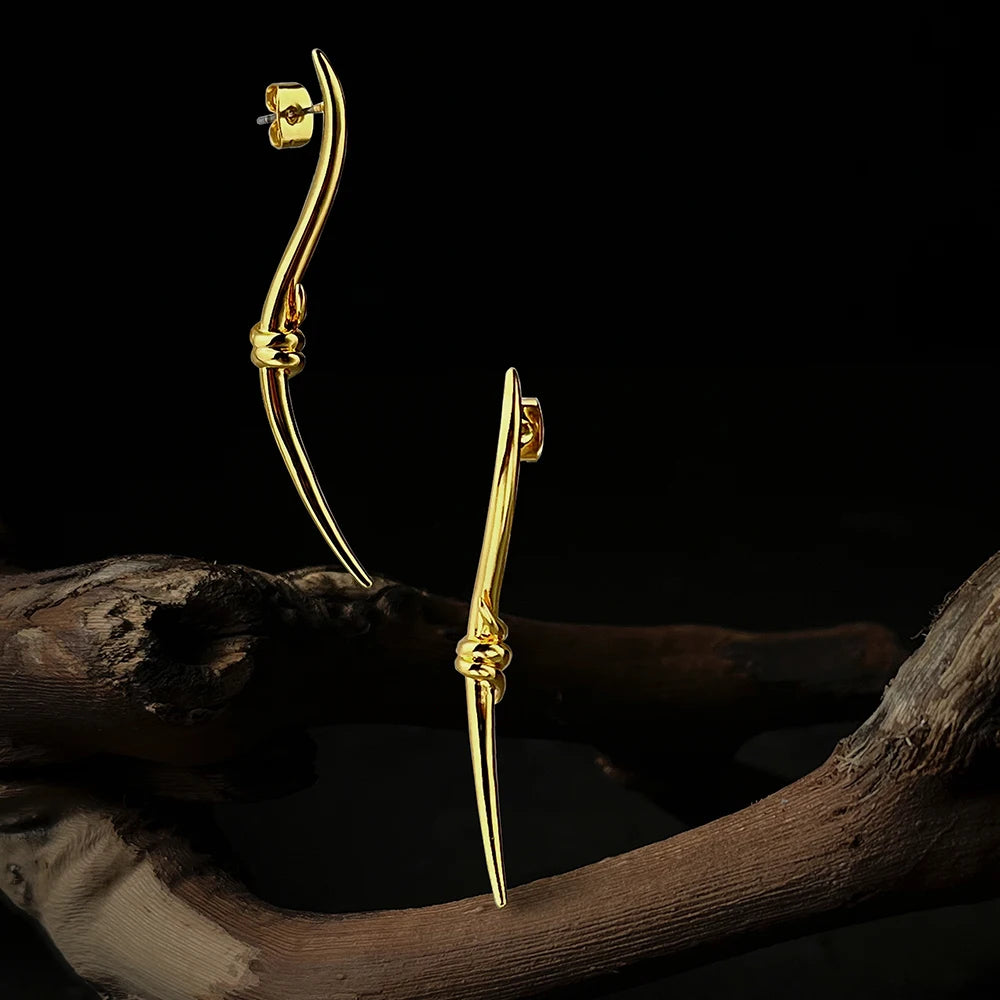 Thorn Poison Base Earring