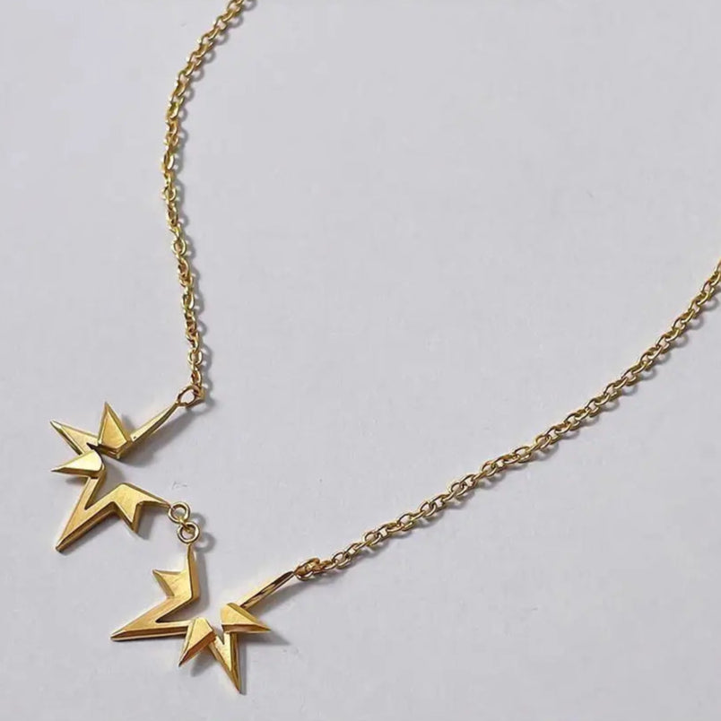 Celestial Star Necklace
