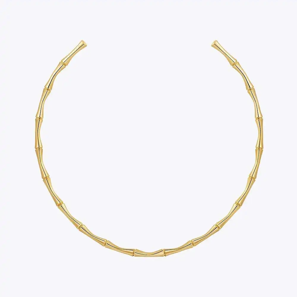 Bamboo Choker Necklace