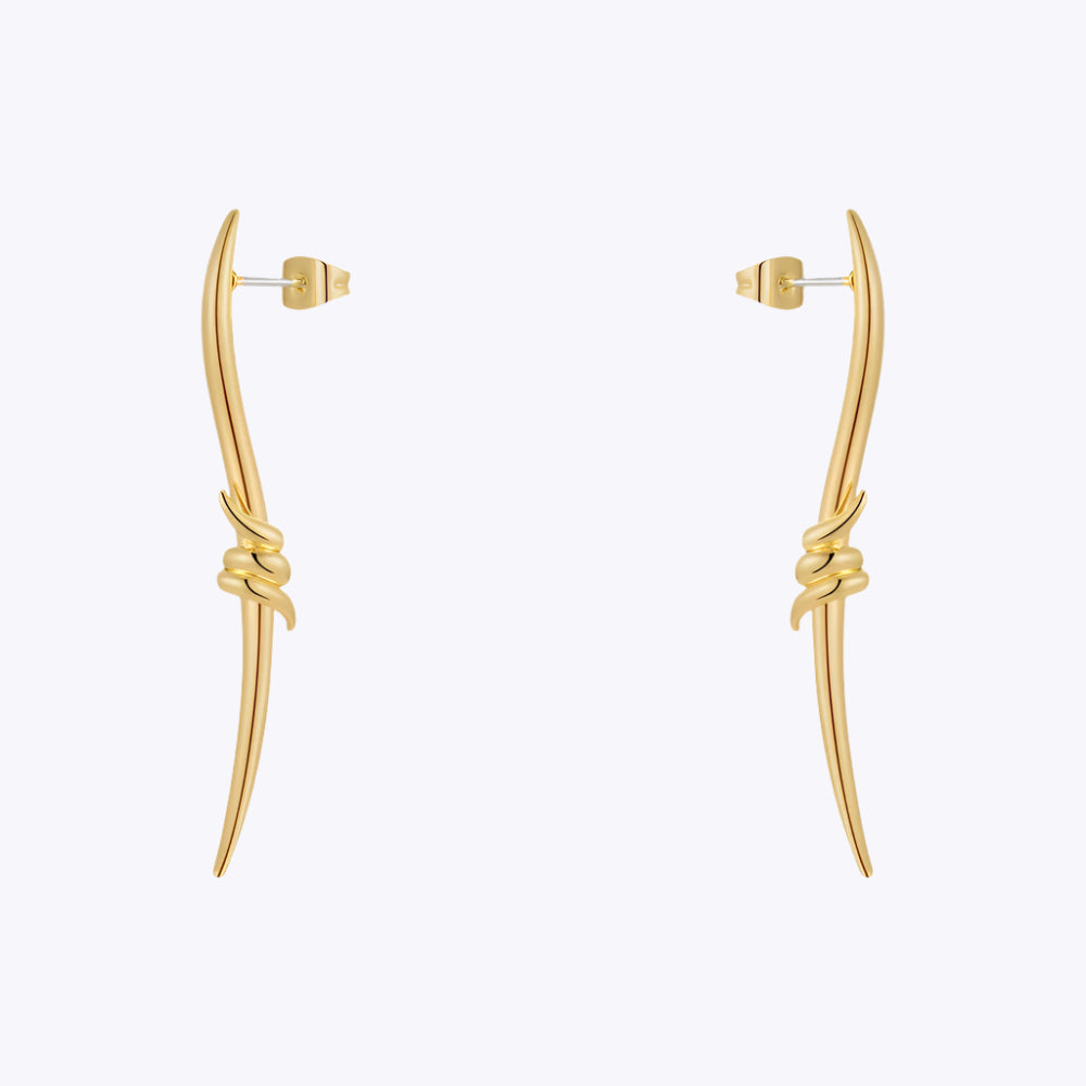 Thorn Poison Base Earring