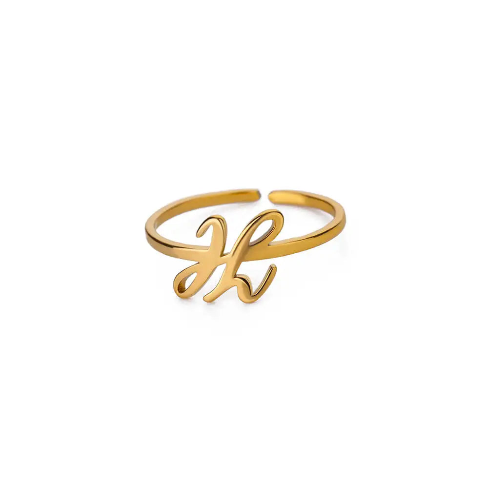 Initial Letter Ring