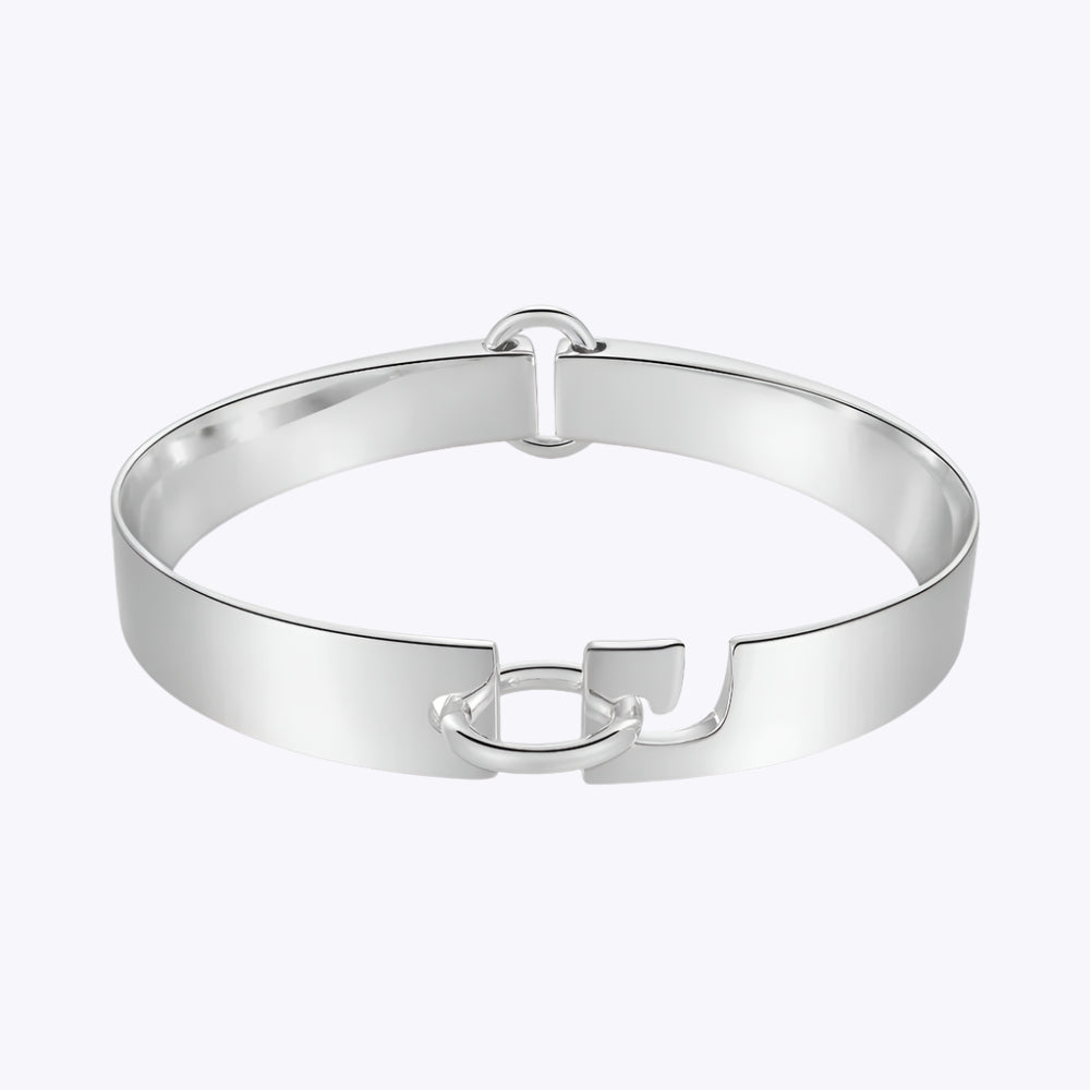 Punk Hook Lock Bangle