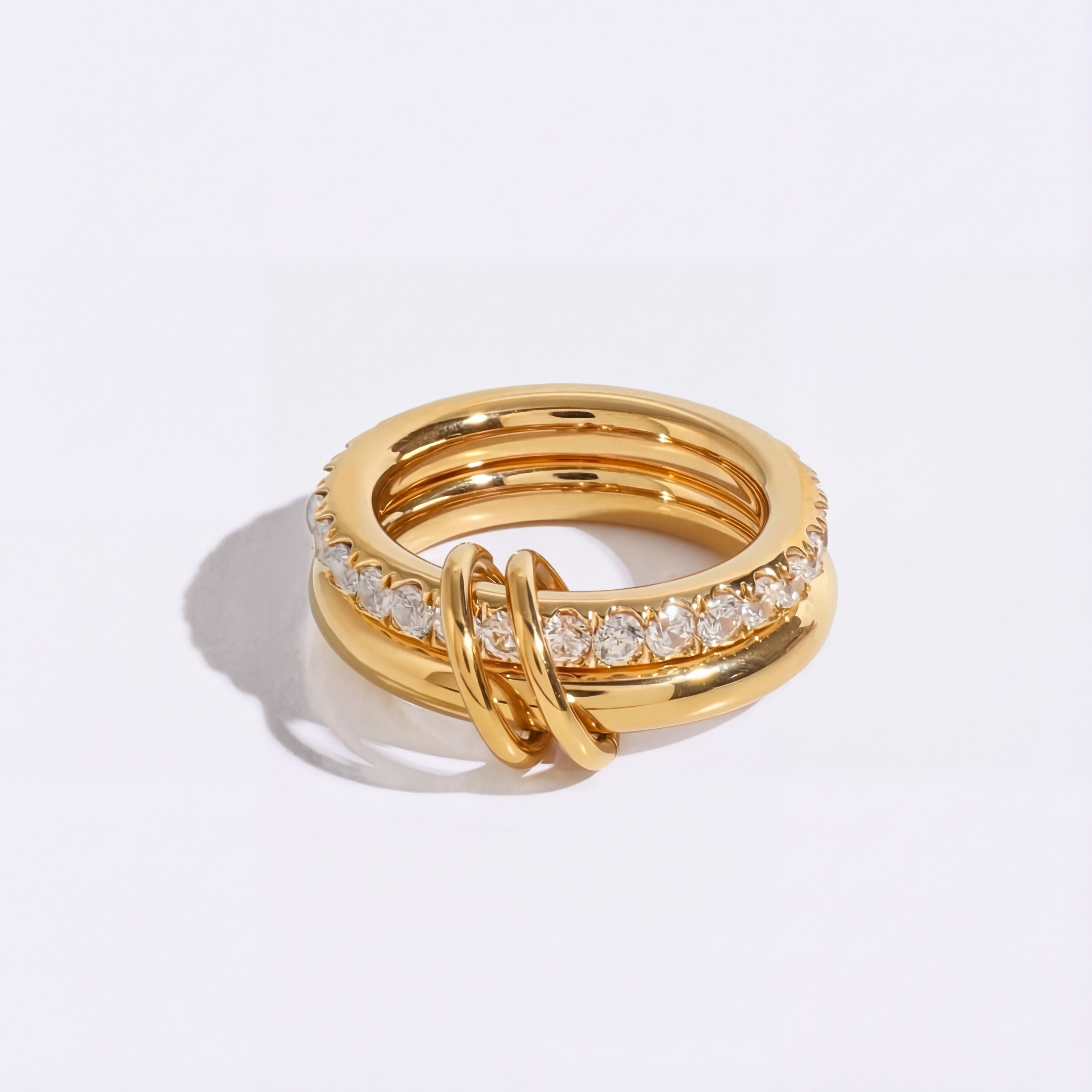 Stack Double Ring
