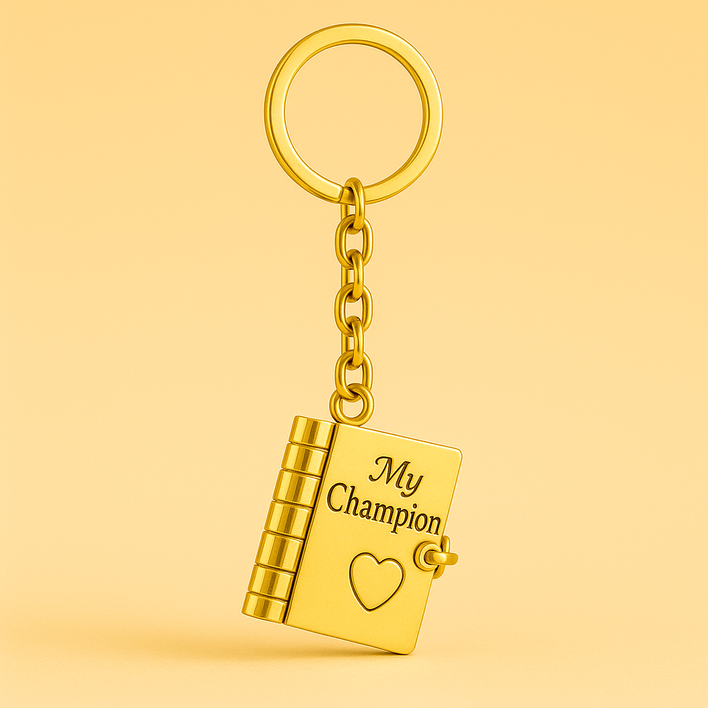 My Champion Necklace - Son