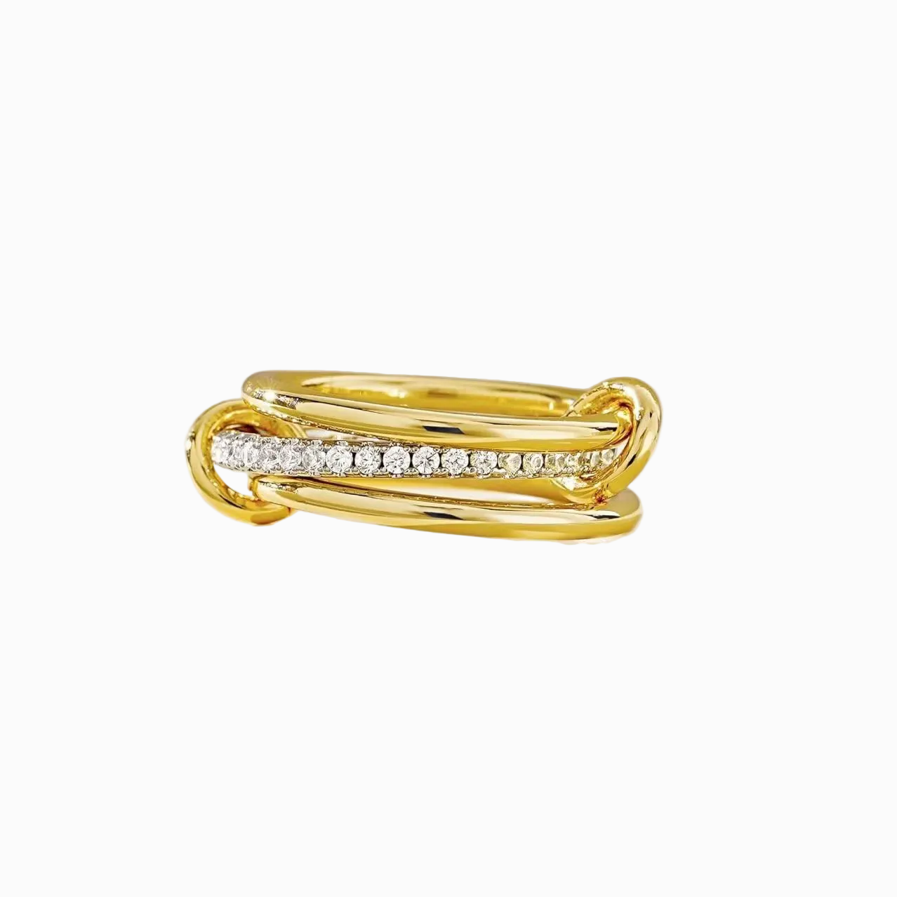 Triple-Layer Stack Ring