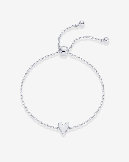 Matching Hearts Bracelet