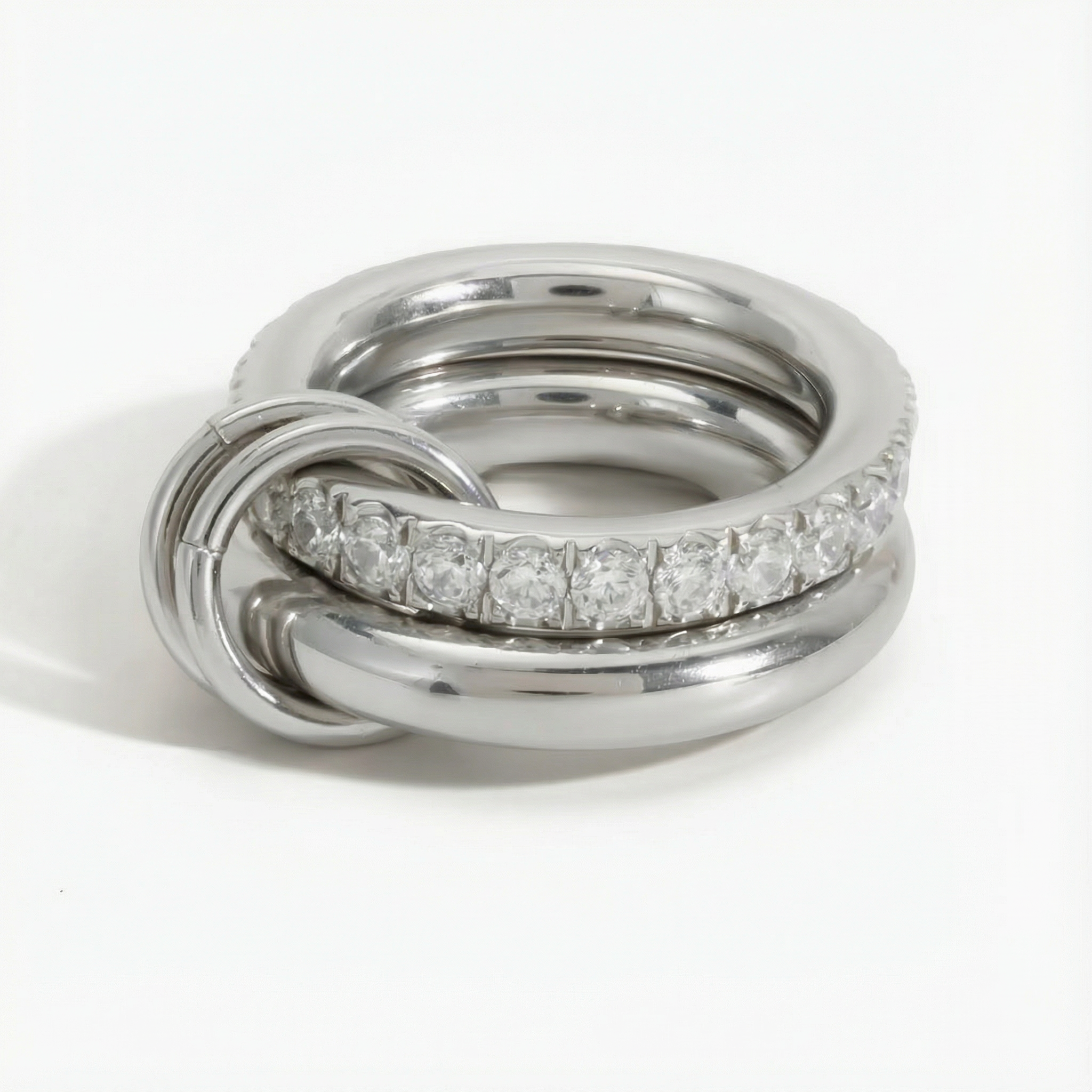 Stack Double Ring