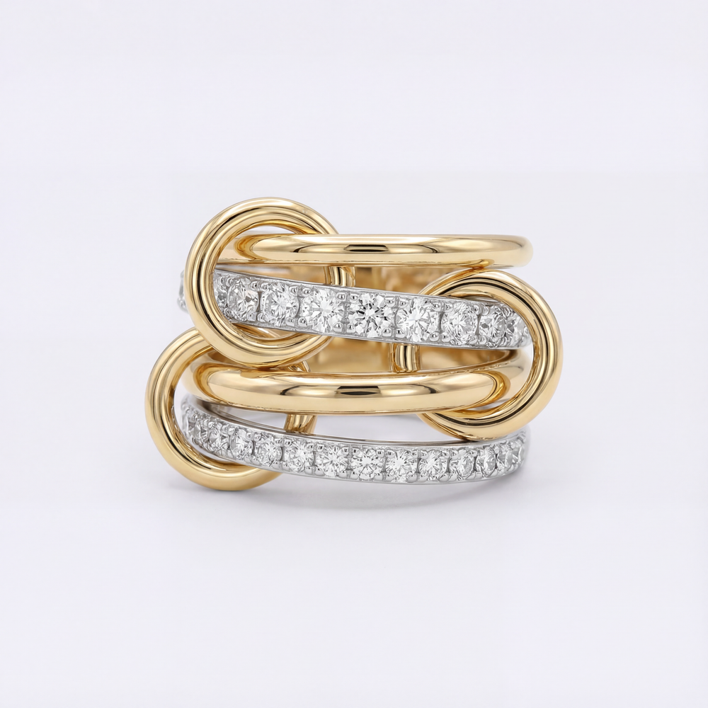 Stackable Finger Ring