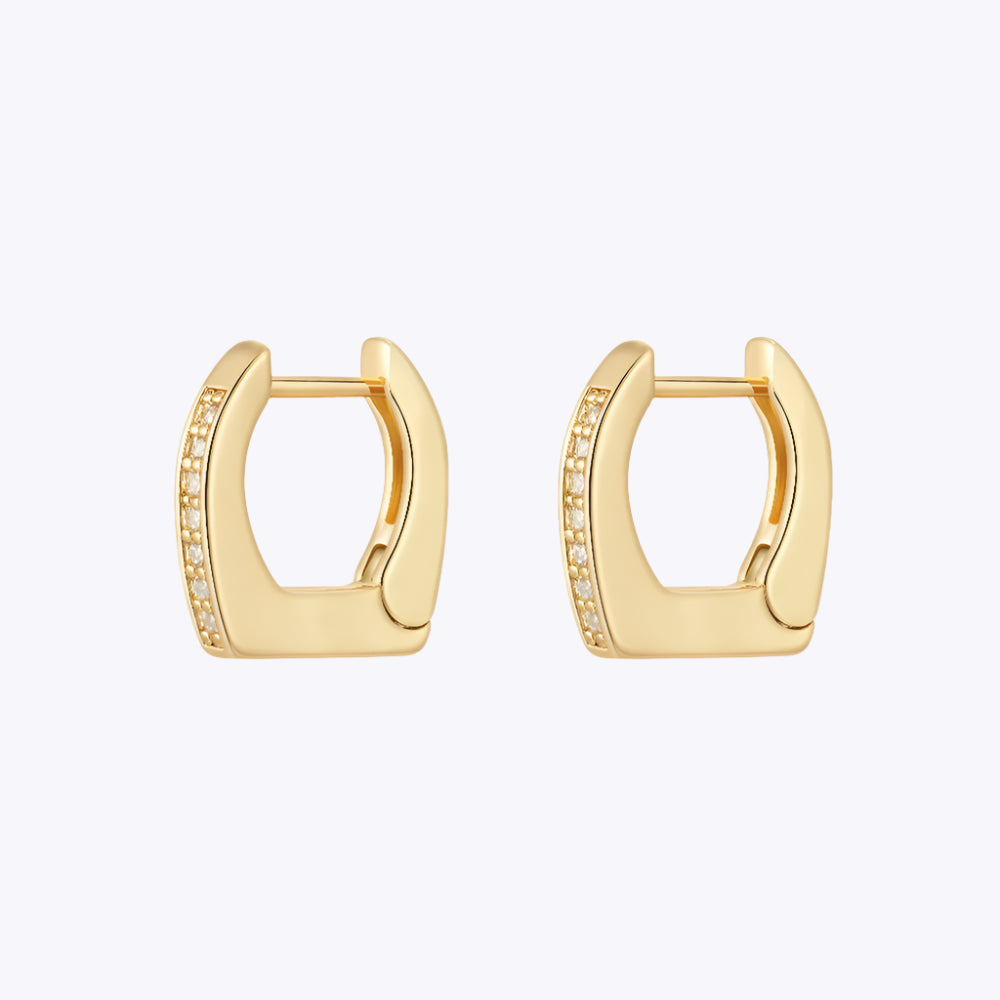 Horseshoe Earrings