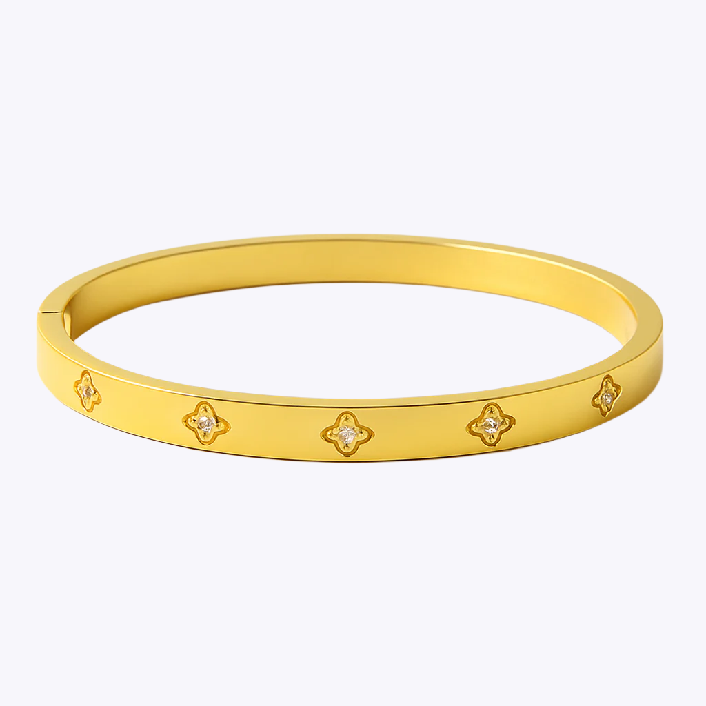 Courtyard Bangle Bracelet