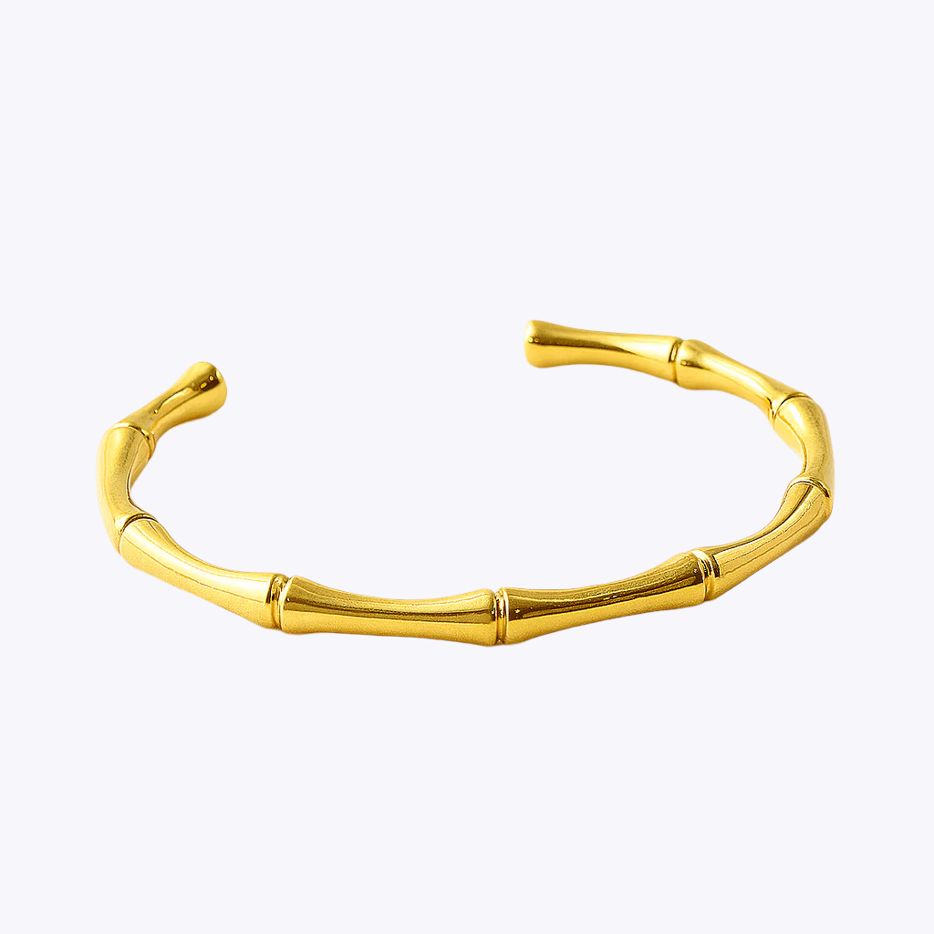 Bamboo Bangle Bracelet